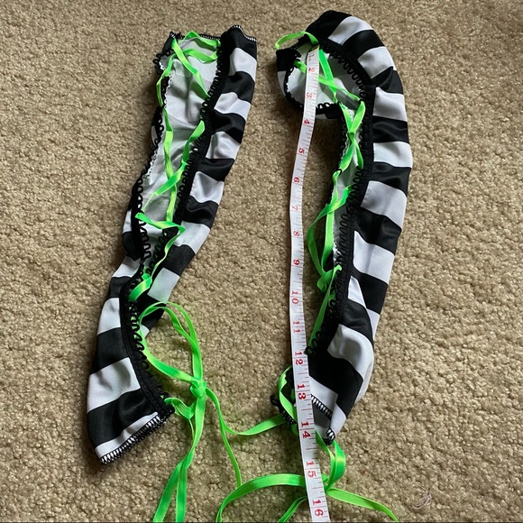 Costume, 3 Piece Monster’s Bride Dr.Frankenstein Leg Avenue - Picture 4 of 10